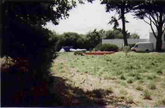 vue g&eacute;n&eacute;rale du lieu de camp
